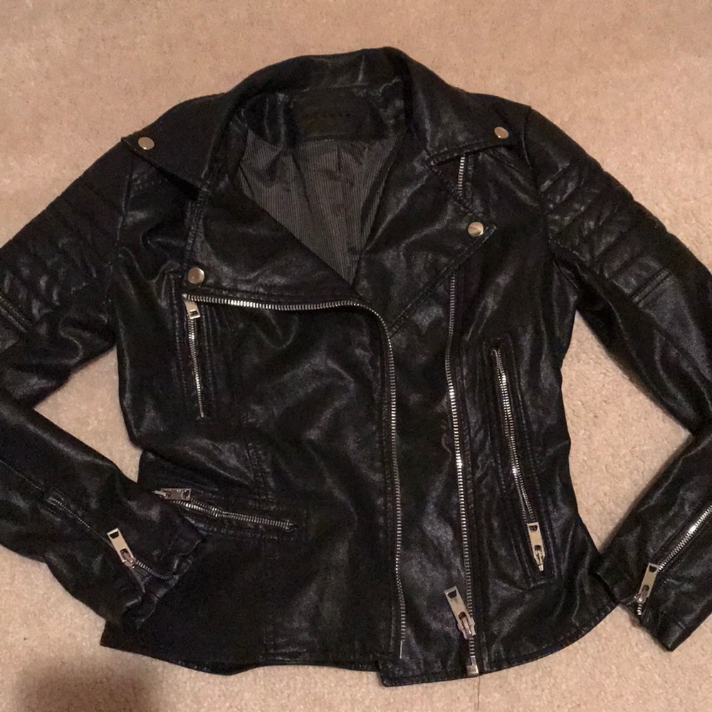 Blank NYC pleather jacket
